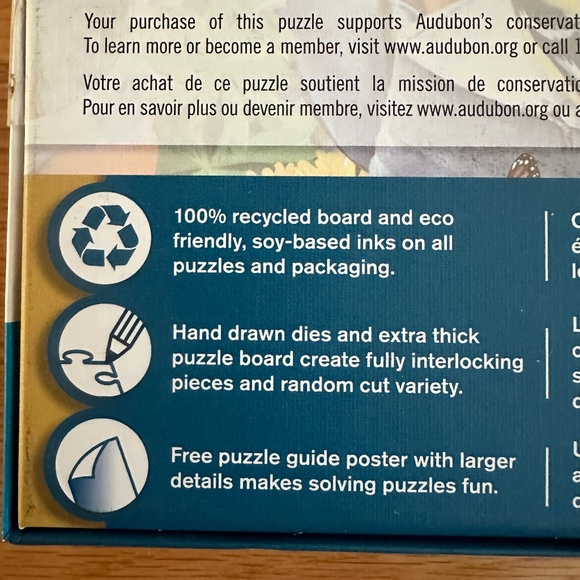 NWT MasterPieces Audubon Spring Gathering Birds Jigsaw Puzzle - Picture 9 of 14